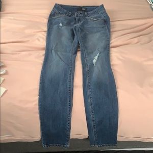 1822 denim blue jeans.